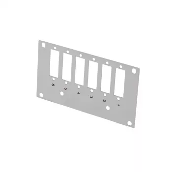 LogiLink FB5004 kuituoptinen etulevy 6 SC-D / 6 LC-Q jatkosjakamoon