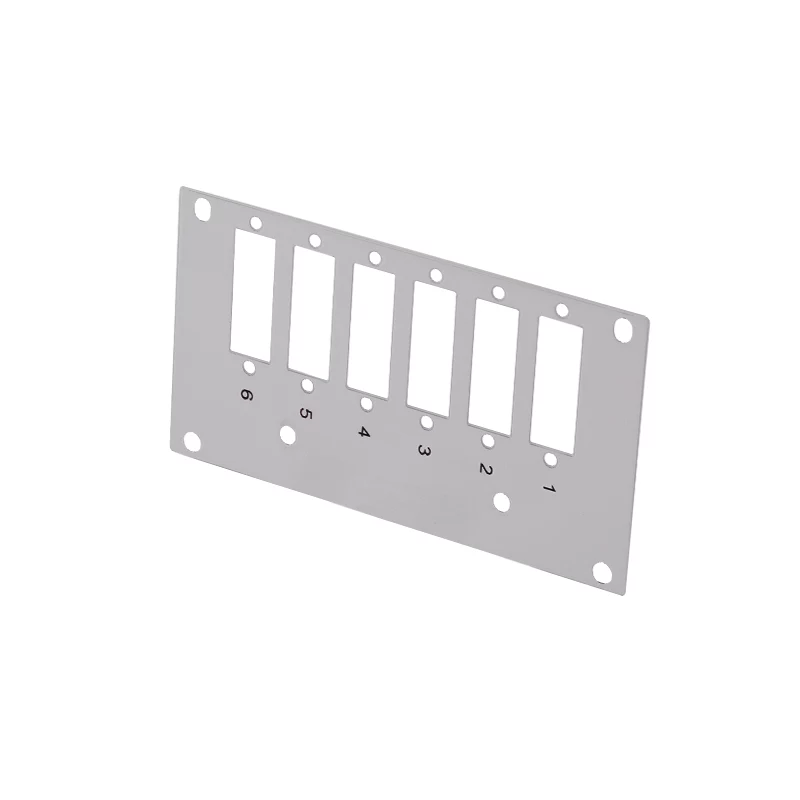 LogiLink FB5004 kuituoptinen etulevy 6 SC-D / 6 LC-Q jatkosjakamoon