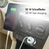 LogiLink PA0374 USB-A/C-latauspakkaus, 20 W, 1x USB-A ja 1x USB-C, valkoinen