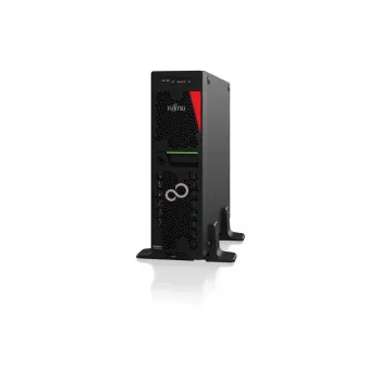 Fsas Technologies Fujitsu PRIMERGY TX1320 M6 palvelin, UCFF, 1 x Xeon 6325P 3,5 GHz, 32 Gt RAM, SATA/SAS, hot-swap 6,4 cm (2,5″)