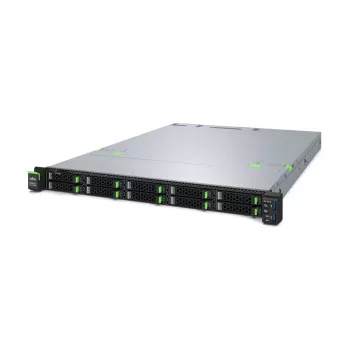 Fsas Technologies Fujitsu PRIMERGY RX1330 M6 räkkipalvelin, 1U, yhden suorittimen, 1 x Xeon 6369P 3,3 GHz, 64 Gt RAM, SATA/SAS 6,4 cm (2,5″)