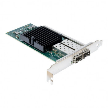 Inter-Tech ST-723 verkkokortti, PCIe x8, kaksois-SFP+, 10 Gbit/s