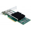 Inter-Tech ST-723 verkkokortti, PCIe x8, kaksois-SFP+, 10 Gbit/s