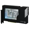 Thermal Grizzly DeltaMate GPU-vesijäähdytyslohko Suprim 5090 -näytönohjaimelle, musta/hopea