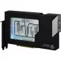 Thermal Grizzly DeltaMate GPU-vesijäähdytyslohko Suprim 5090 -näytönohjaimelle, musta/hopea