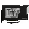 Thermal Grizzly DeltaMate GPU-vesijäähdytyslohko Suprim 5090 -näytönohjaimelle, musta/hopea