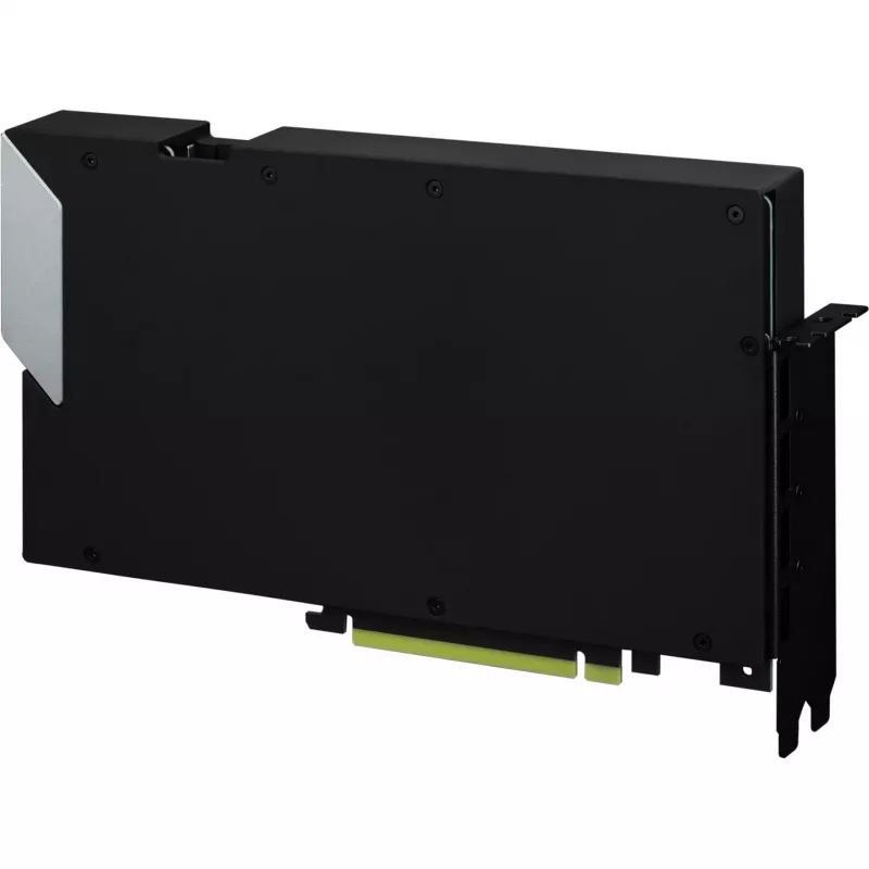 Thermal Grizzly DeltaMate GPU-vesijäähdytyslohko Suprim 5090 -näytönohjaimelle, musta/hopea