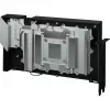Thermal Grizzly DeltaMate GPU-vesijäähdytyslohko Suprim 5090 -näytönohjaimelle, musta/hopea