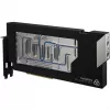 Thermal Grizzly DeltaMate GPU-vesijäähdytyslohko ROG Astral RTX 5090 -näytönohjaimelle, musta/hopea