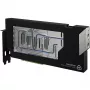 Thermal Grizzly DeltaMate GPU-vesijäähdytyslohko ROG Astral RTX 5090 -näytönohjaimelle, musta/hopea