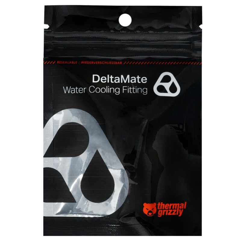 Thermal Grizzly DeltaMate TG-DM-QDC-0010 pikaliitin, uros, M, musta