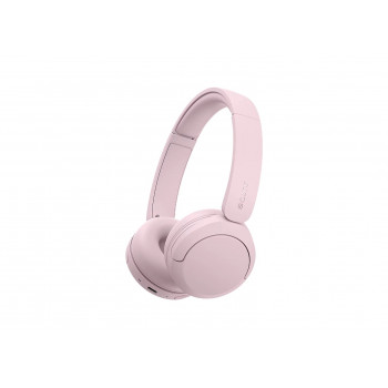 Sony WH-CH530 korvien päälle asettuvat Bluetooth-kuulokkeet mikrofonilla, melunvaimennus, vaaleanpunainen