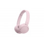Sony WH-CH530 korvien päälle asettuvat Bluetooth-kuulokkeet mikrofonilla, melunvaimennus, vaaleanpunainen