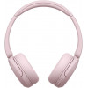 Sony WH-CH530 korvien päälle asettuvat Bluetooth-kuulokkeet mikrofonilla, melunvaimennus, vaaleanpunainen