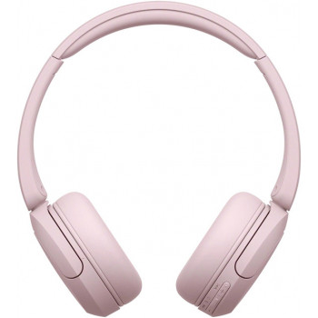 Sony WH-CH530 korvien päälle asettuvat Bluetooth-kuulokkeet mikrofonilla, melunvaimennus, vaaleanpunainen