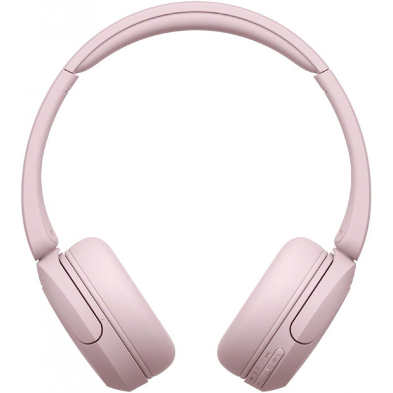 Sony WH-CH530 korvien päälle asettuvat Bluetooth-kuulokkeet mikrofonilla, melunvaimennus, vaaleanpunainen