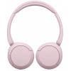 Sony WH-CH530 korvien päälle asettuvat Bluetooth-kuulokkeet mikrofonilla, melunvaimennus, vaaleanpunainen