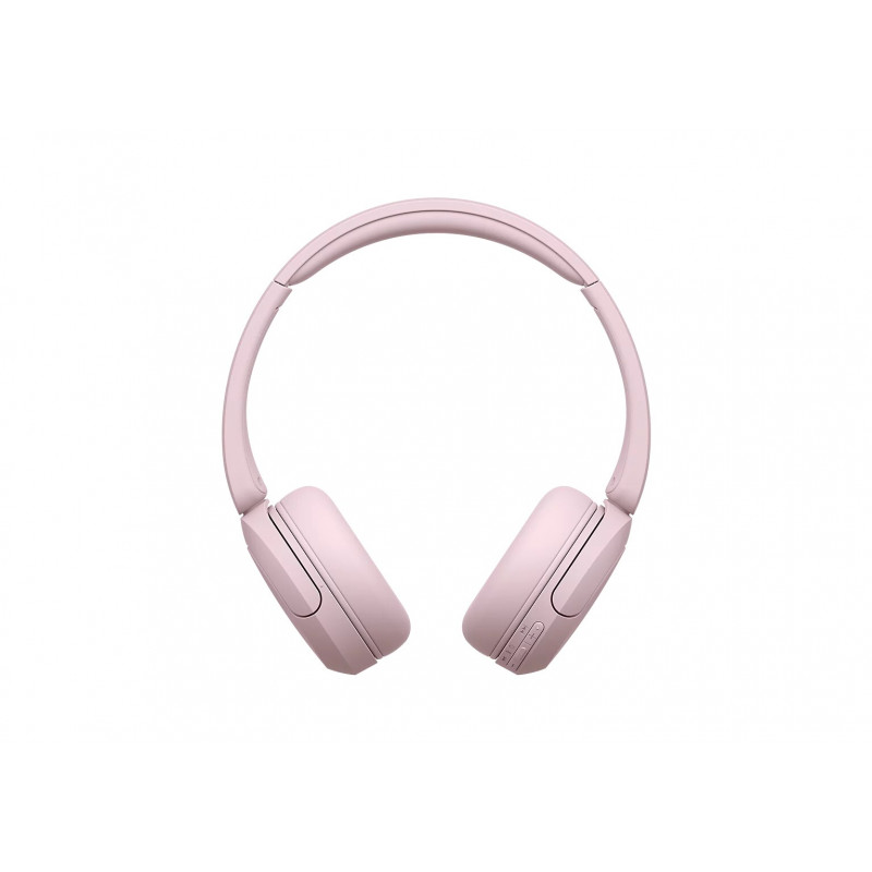 Sony WH-CH530 korvien päälle asettuvat Bluetooth-kuulokkeet mikrofonilla, melunvaimennus, vaaleanpunainen