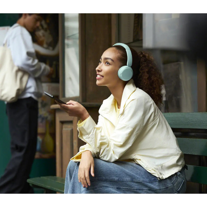 Sony WH-CH530 langattomat Bluetooth-kuulokkeet, minttu
