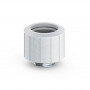 Bitspower Artemis BPM-ATEMLA16-SL Advanced Multi-Link 16 mm:n ulkohalkaisijalle, hiekkapuhallettu hopea