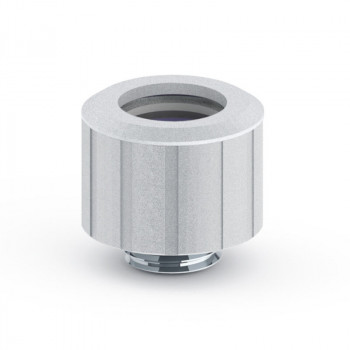 Bitspower Artemis BPM-ATEMLA14-SL Advanced Multi-Link 14 mm:n ulkohalkaisijalle, hiekkapuhallettu hopea