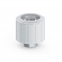 Bitspower Artemis BPM-ATCPF-CC3-SL suora liitin, G1/4 ulkokierre 16/10 mm:n letkulle, hiekkapuhallettu hopea