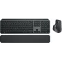 Logitech MX Keys S Combo 920-011613 näppäimistö- ja hiirisarja, langaton RF + Bluetooth, QWERTY, brittienglanti, grafiitti