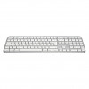 Logitech Master Series MX Keys S for Mac 920-011628 näppäimistö, sveitsiläinen (CH) asettelu, vaaleanharmaa