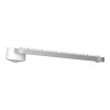 Logitech Master Series MX Keys S for Mac 920-011628 näppäimistö, sveitsiläinen (CH) asettelu, vaaleanharmaa