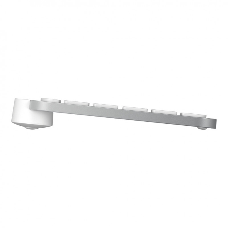 Logitech Master Series MX Keys S for Mac 920-011628 näppäimistö, sveitsiläinen (CH) asettelu, vaaleanharmaa