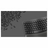 Logitech Wave Keys 920-012289 langaton ergonominen näppäimistö, 2,4 GHz / Bluetooth, sveitsiläinen (CH) asettelu, grafiitti