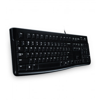 Logitech K120 920-002487 USB-näppäimistö, virolainen asettelu