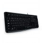 Logitech K120 920-002487 USB-näppäimistö, virolainen asettelu