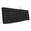 Logitech K120 920-002487 USB-näppäimistö, virolainen asettelu