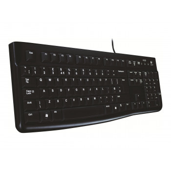 Logitech K120 920-002487 USB-näppäimistö, virolainen asettelu