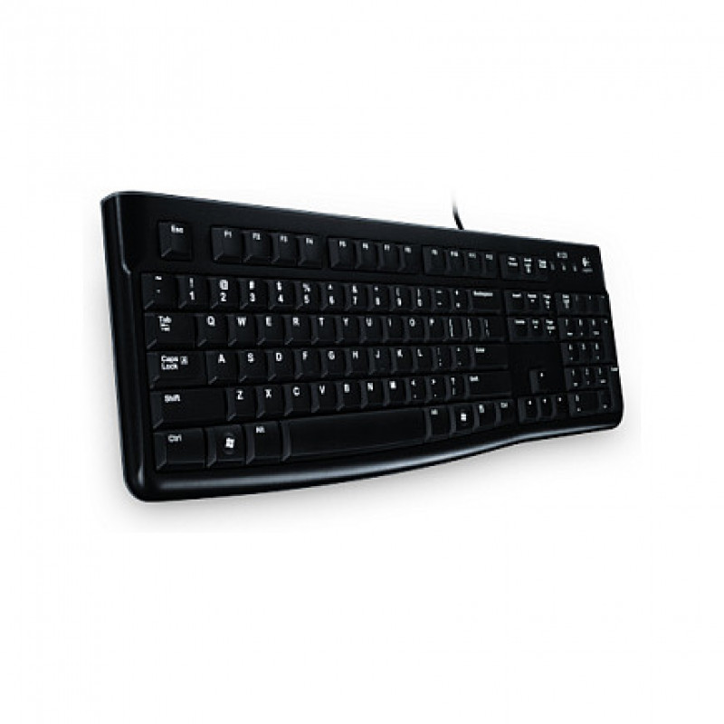 Logitech K120 920-002487 USB-näppäimistö, virolainen asettelu