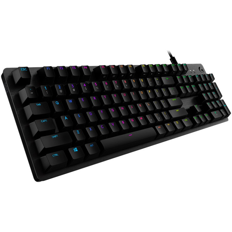 Logitech G512 920-009350 mekaaninen taustavalaistu pelinäppäimistö, GX-kytkimet