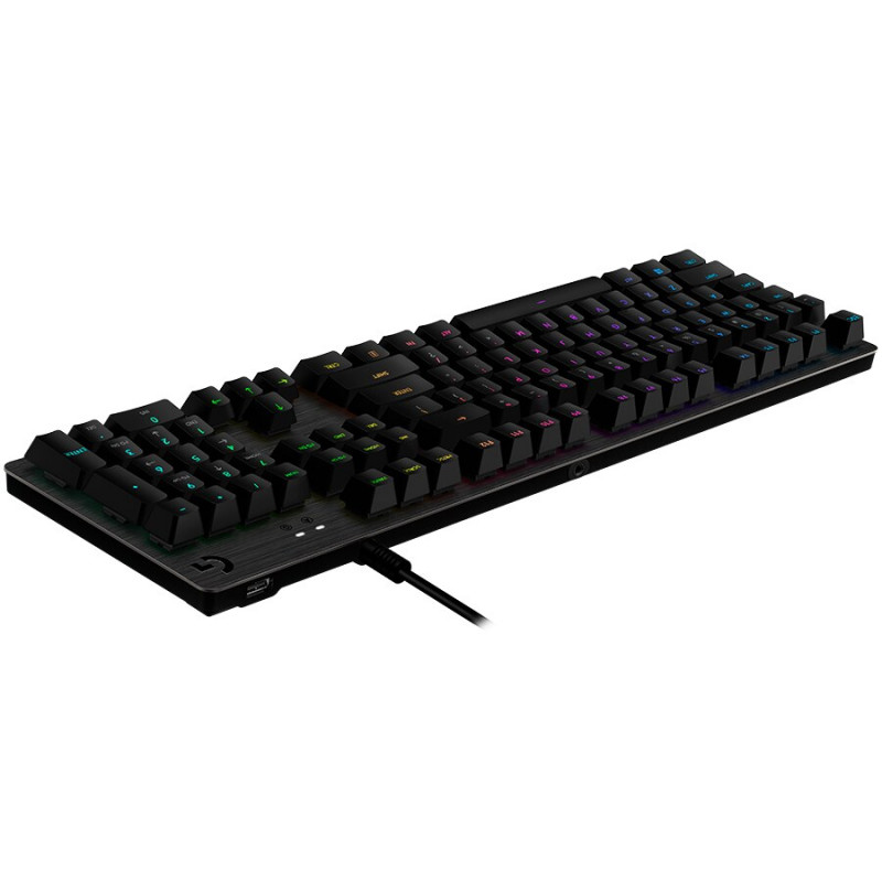 Logitech G512 920-009350 mekaaninen taustavalaistu pelinäppäimistö, GX-kytkimet
