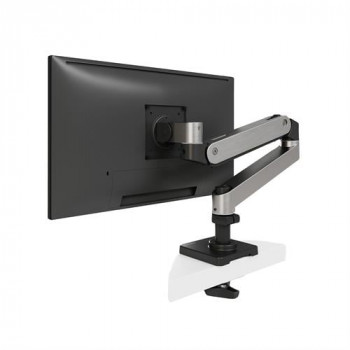 Ergotron LX Pro näyttövarren kiinnityssarja LCD-näytölle, läpivientiasennus, kiillotettu alumiini, enintään 34"