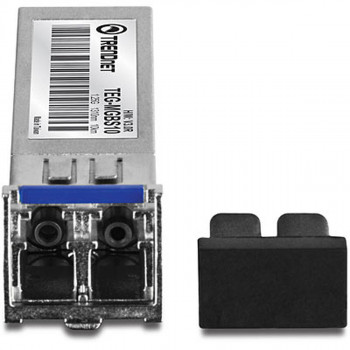 TRENDnet TEG-MGBS40D5 SFP (mini-GBIC) -lähetin-vastaanotinmoduuli, 1GbE, 1000Base-LX, LC, enintään 40 km, 1550 nm (TX)