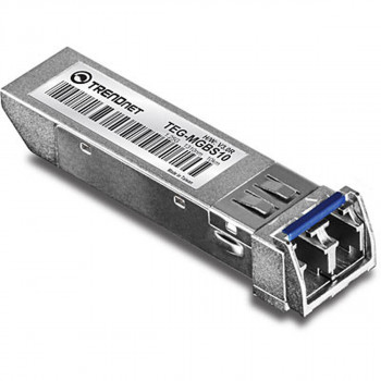 TRENDnet TEG-MGBS40D5 SFP (mini-GBIC) -lähetin-vastaanotinmoduuli, 1GbE, 1000Base-LX, LC, enintään 40 km, 1550 nm (TX)