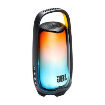 JBL Pulse 6 kannettava kaiutin LED-valotehosteilla, musta