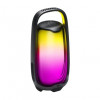 JBL Pulse 6 kannettava kaiutin LED-valotehosteilla, musta