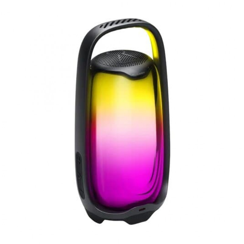 JBL Pulse 6 kannettava kaiutin LED-valotehosteilla, musta