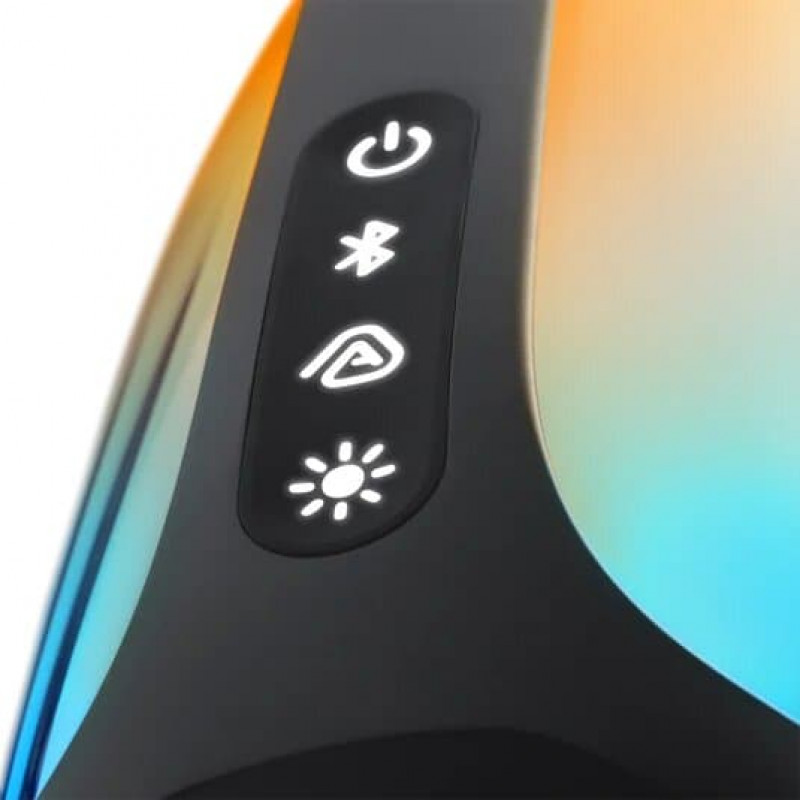 JBL Pulse 6 kannettava kaiutin LED-valotehosteilla, musta