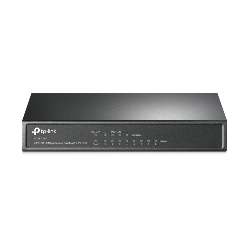 TP-Link TL-SF1008P kytkin