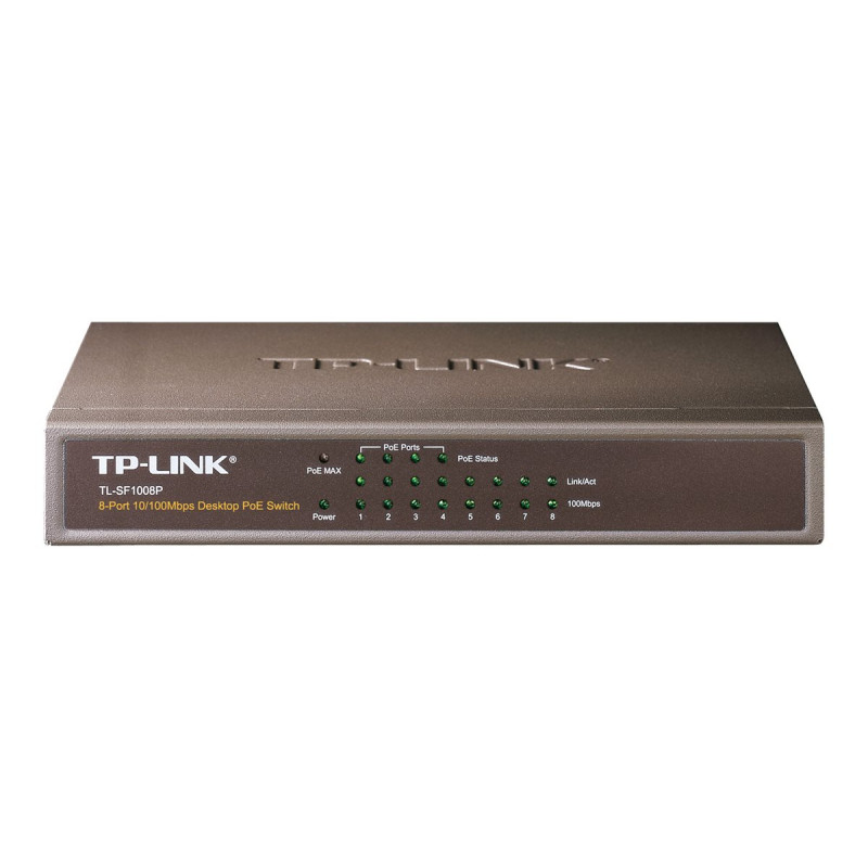 TP-Link TL-SF1008P kytkin