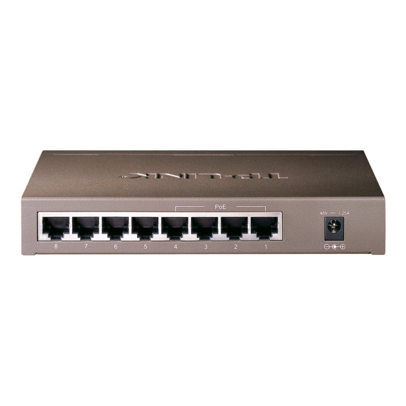 TP-Link TL-SF1008P kytkin