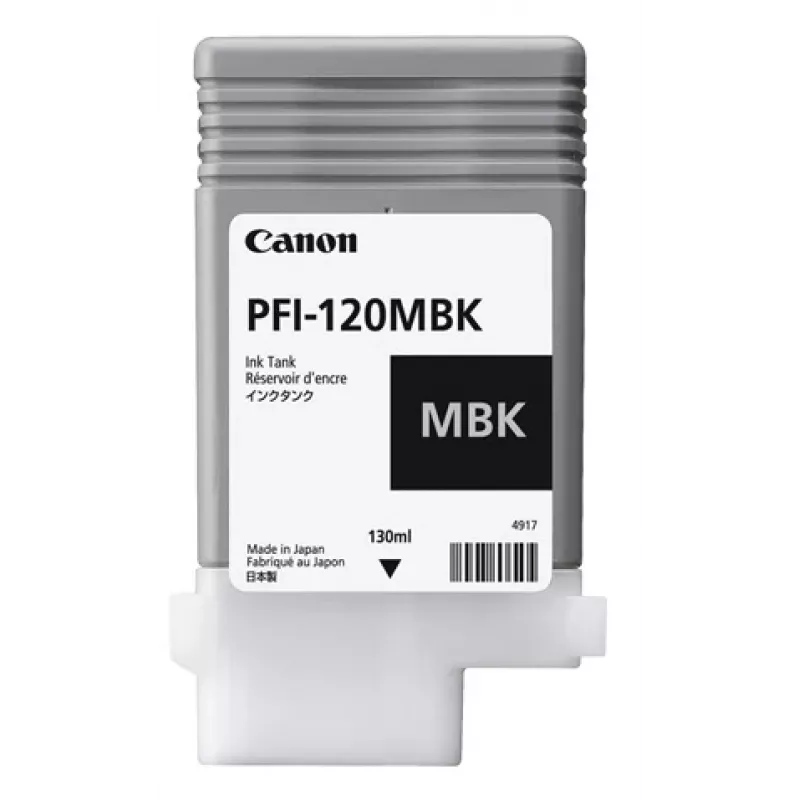 Canon PFI-120MBK mustekasetti (2884C001AA)