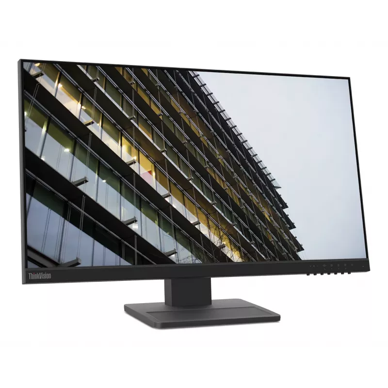 Lenovo ThinkVision E24-28 (62B6MAT3EU) 24 tuuman näyttö, 1920 x 1080 (Full HD), 60 Hz, kääntö (pivot)